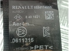 Recambio de cinturon seguridad trasero izquierdo para renault zoe referencia OEM IAM 888417455R 0611315  2