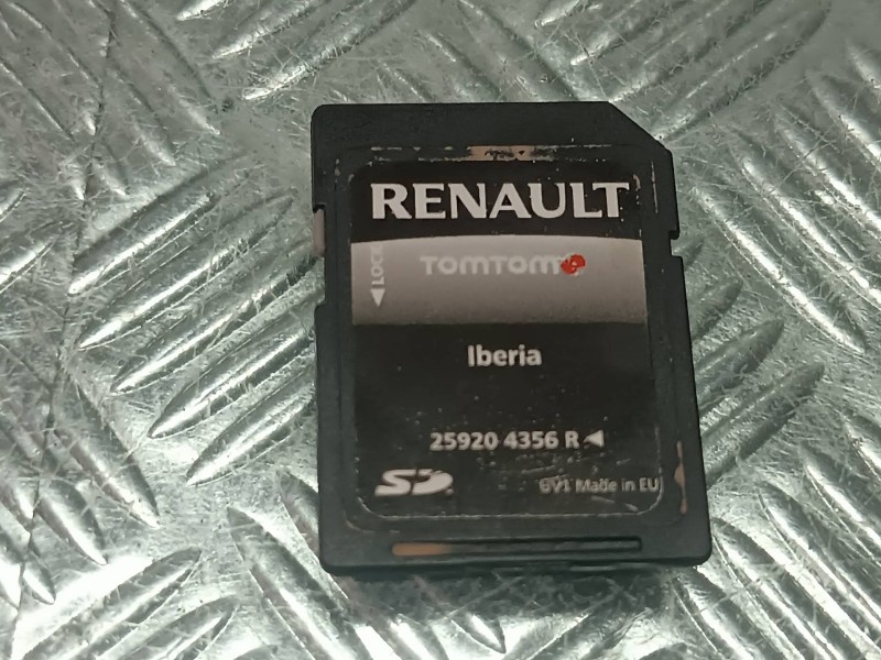 Recambio de pantalla multifuncion para renault zoe referencia OEM IAM 0355149666  ANATEL