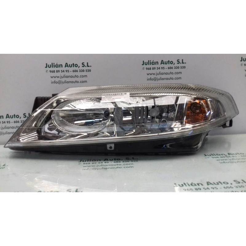 Recambio de faro izquierdo para renault laguna ii (bg0) authentique referencia OEM IAM 7701048927 89004939 