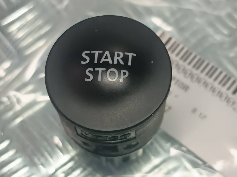 Recambio de interruptor para renault zoe referencia OEM IAM E27 CONECTOR 4 PINES START - STOP