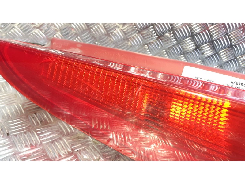 Recambio de piloto trasero izquierdo para fiat punto berlina (188) referencia OEM IAM 46794078  5 PINES