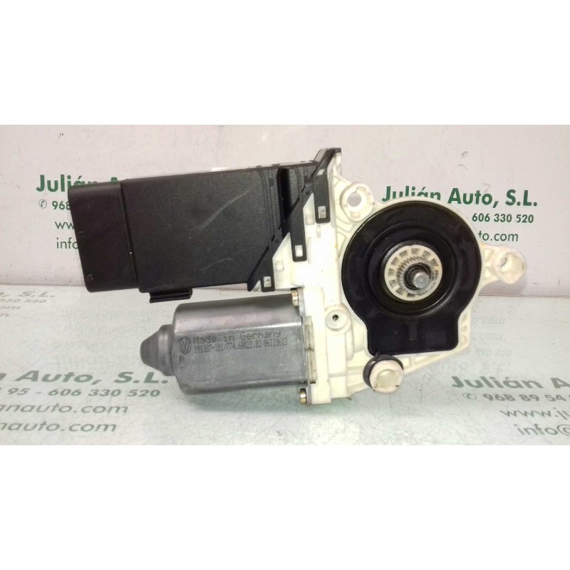 Recambio de motor elevalunas delantero izquierdo para seat leon (1m1) stella referencia OEM IAM 1J0959801F 101480202 97761014322