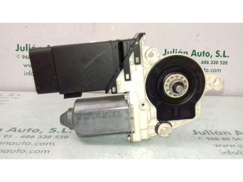 Recambio de motor elevalunas delantero izquierdo para seat leon (1m1) stella referencia OEM IAM 1J0959801F 101480202 97761014322
