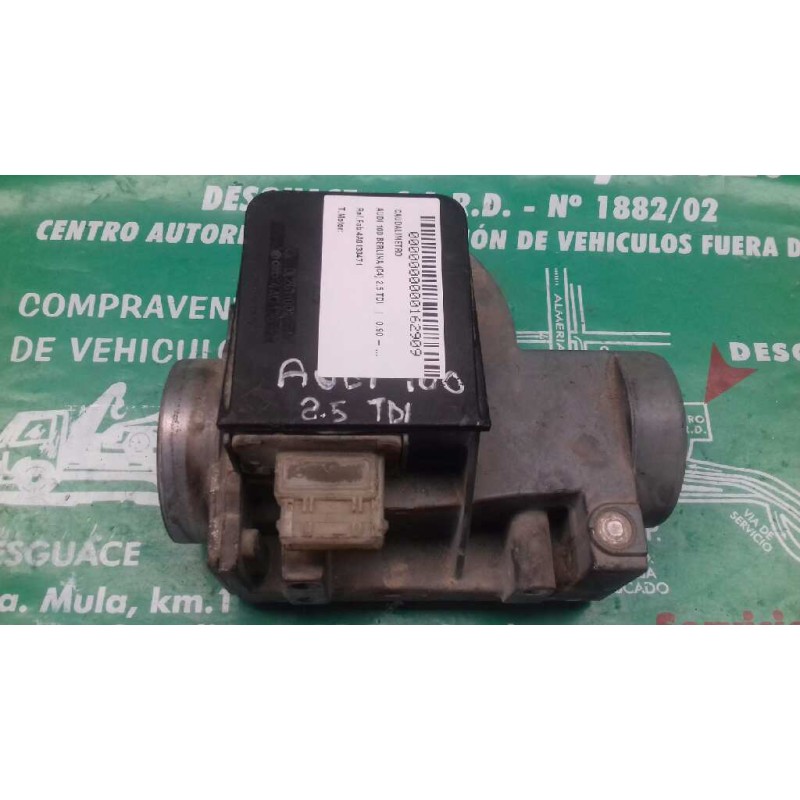 Recambio de caudalimetro para audi 100 berlina (c4) 2.5 tdi referencia OEM IAM 4A0133471 0281002074 BOSCH