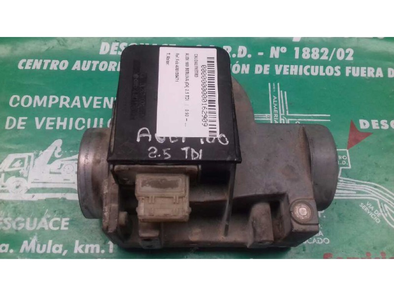 Recambio de caudalimetro para audi 100 berlina (c4) 2.5 tdi referencia OEM IAM 4A0133471 0281002074 BOSCH