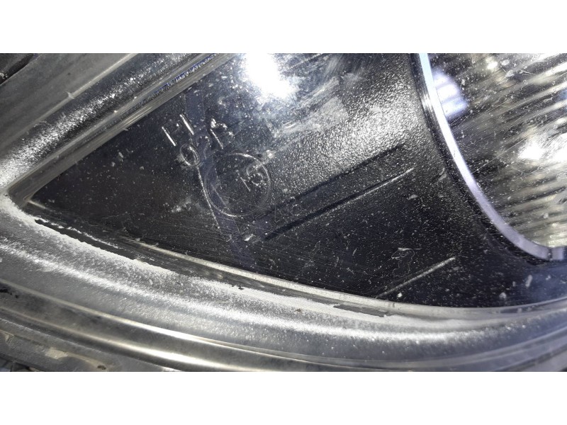 Recambio de faro antiniebla derecho para hyundai i30cw referencia OEM IAM E312543  2 PINES