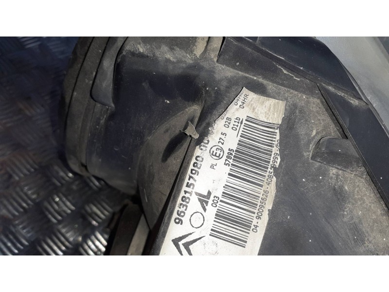 Recambio de faro izquierdo para citroen xsara berlina referencia OEM IAM 9638157980  
