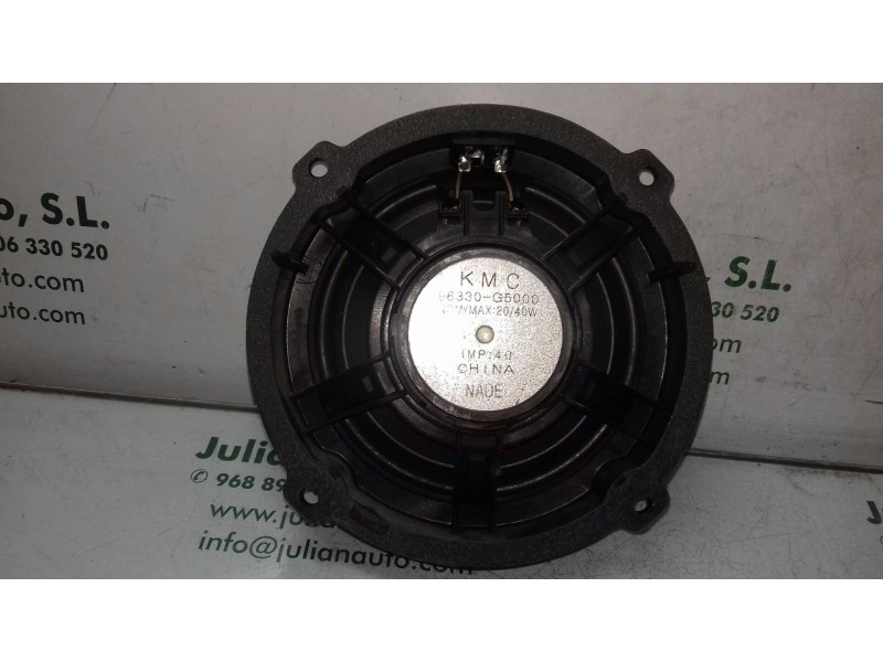 Recambio de sistema audio / radio cd para kia niro business referencia OEM IAM 96330G5000  ALTAVOZ