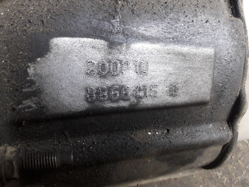 Recambio de caja cambios para peugeot 307 cc (s2) básico referencia OEM IAM 20DP10  