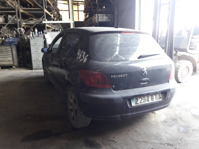 peugeot 307 (s1) del año 2002