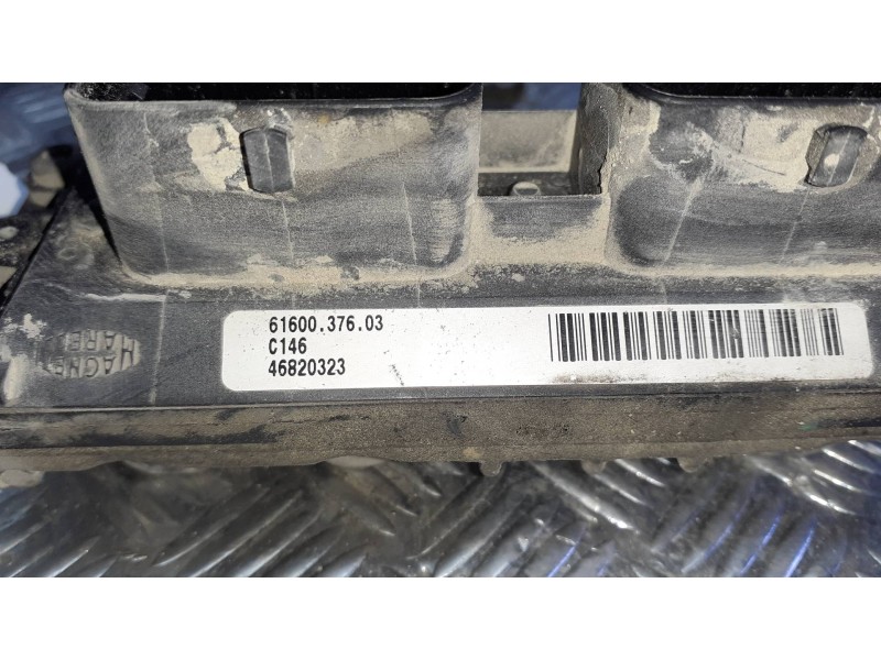 Recambio de centralita motor uce para fiat punto berlina (188) referencia OEM IAM 6160037603  