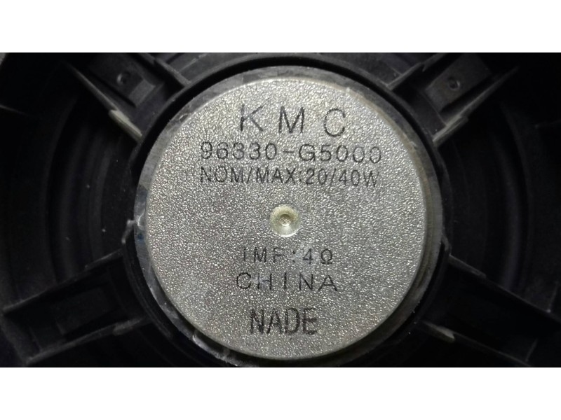Recambio de sistema audio / radio cd para kia niro business referencia OEM IAM 96330G5000  ALTAVOZ