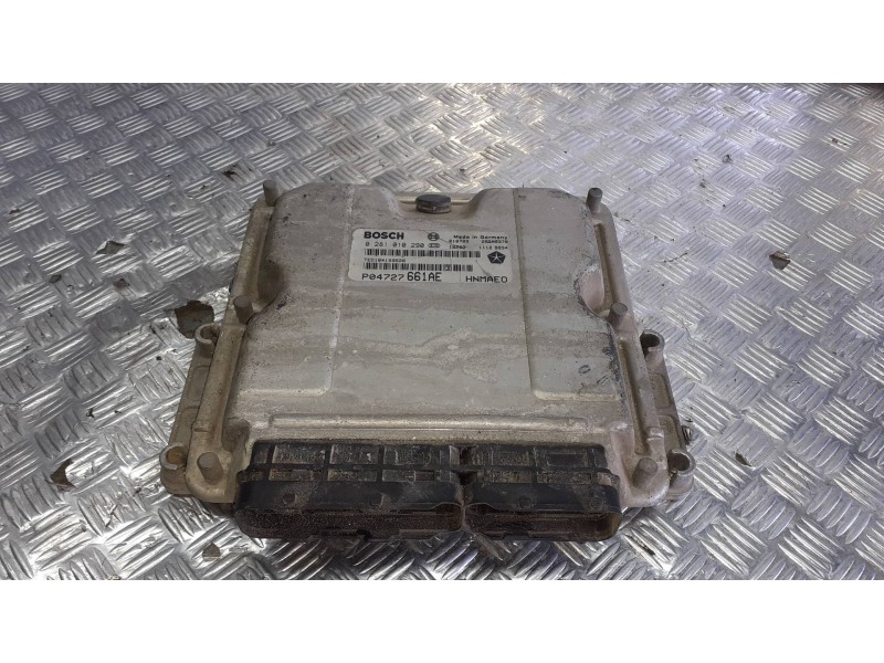 Recambio de centralita motor uce para chrysler voyager (rg) referencia OEM IAM 0281010290  P04727