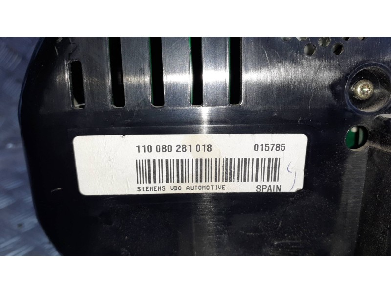 Recambio de cuadro instrumentos para seat leon (1p1) referencia OEM IAM 1P0920840B  110080281018