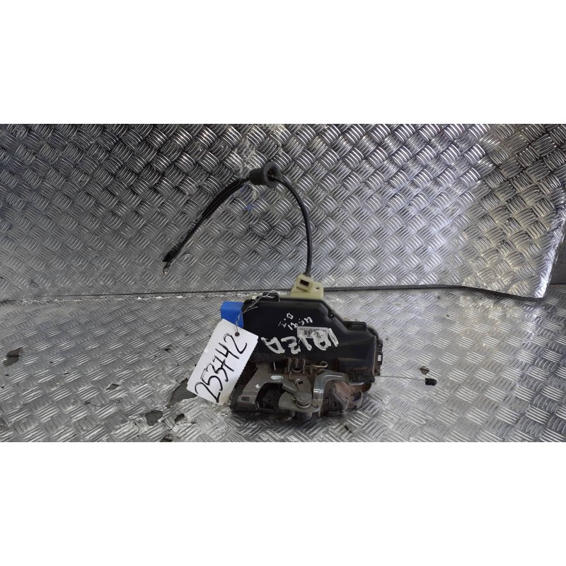 Recambio de cerradura puerta delantera izquierda para seat cordoba berlina (6l2) referencia OEM IAM 3B1837015AQ 8 PINES ELECTRIC