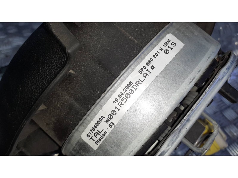 Recambio de airbag delantero izquierdo para seat leon (1p1) referencia OEM IAM 5P0880201N  