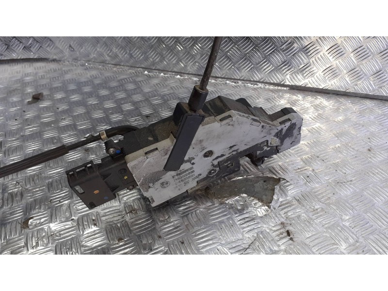 Recambio de cerradura puerta trasera derecha para citroen jumpy referencia OEM IAM 24097816 6 PINES ELECTRICA