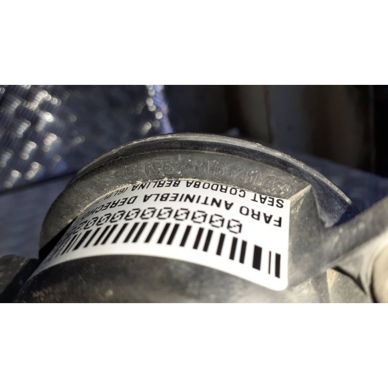 Recambio de faro antiniebla derecho para seat cordoba berlina (6l2) referencia OEM IAM 6L0941699  2 PINES