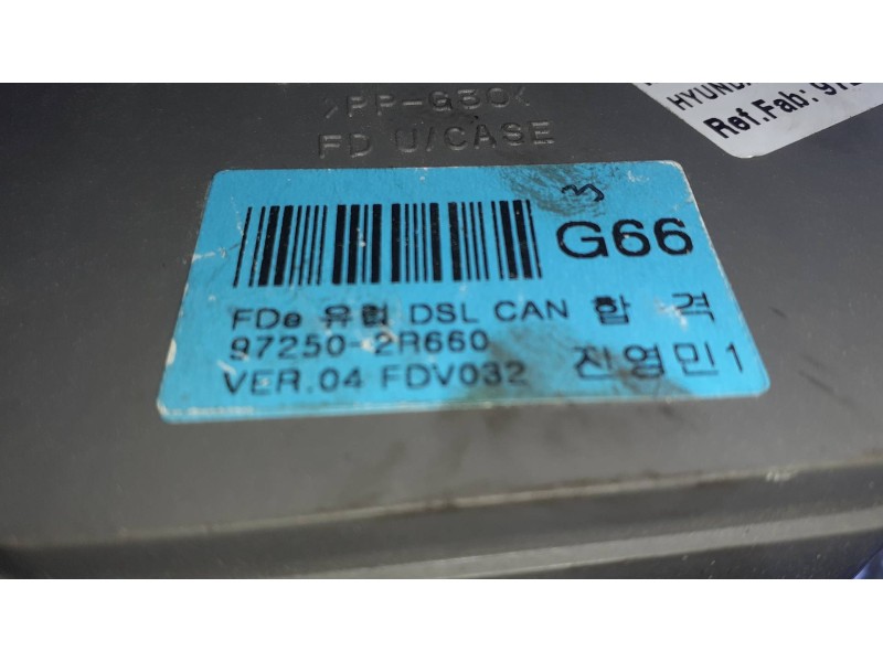 Recambio de mando climatizador para hyundai i30cw referencia OEM IAM 972502R660  