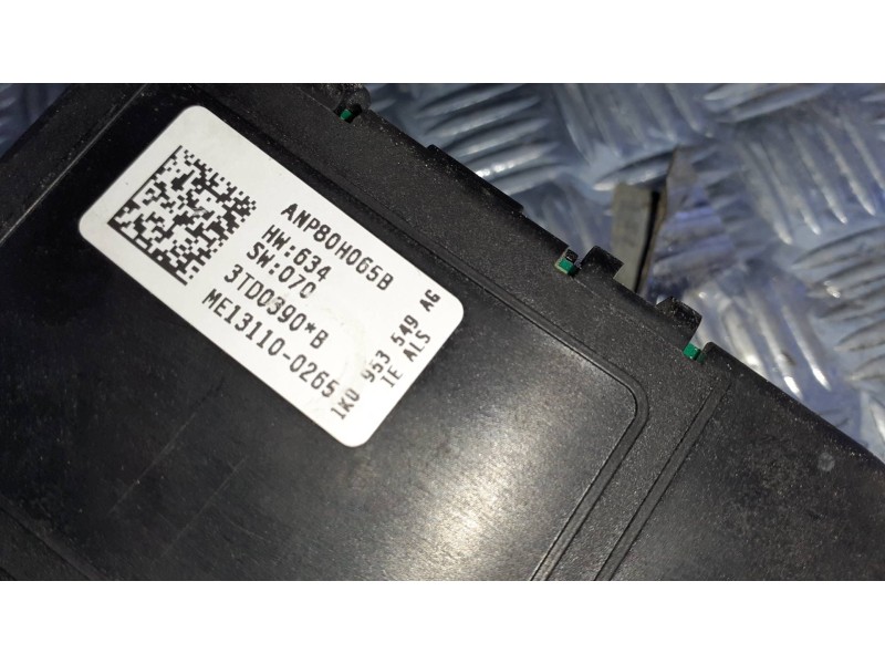 Recambio de modulo electronico para seat leon (1p1) referencia OEM IAM 1K0953549AG  