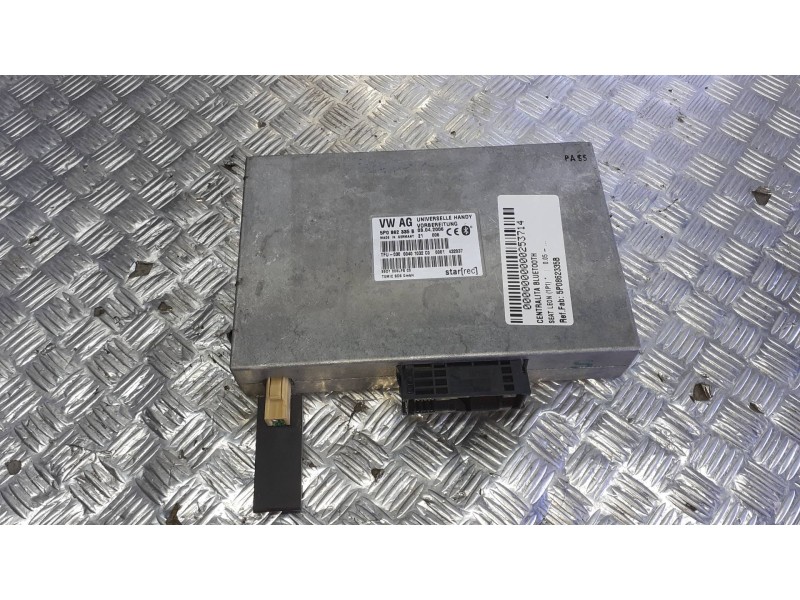 Recambio de centralita bluetooth para seat leon (1p1) referencia OEM IAM 5P0862335B  