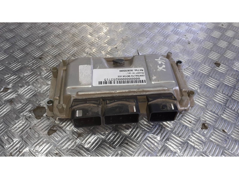 Recambio de centralita motor uce para peugeot 307 (s1) referencia OEM IAM 9638765680  0261206943
