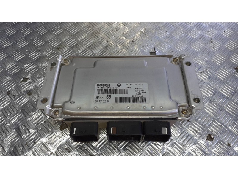 Recambio de centralita motor uce para peugeot 307 (s1) referencia OEM IAM 9638765680  0261206943