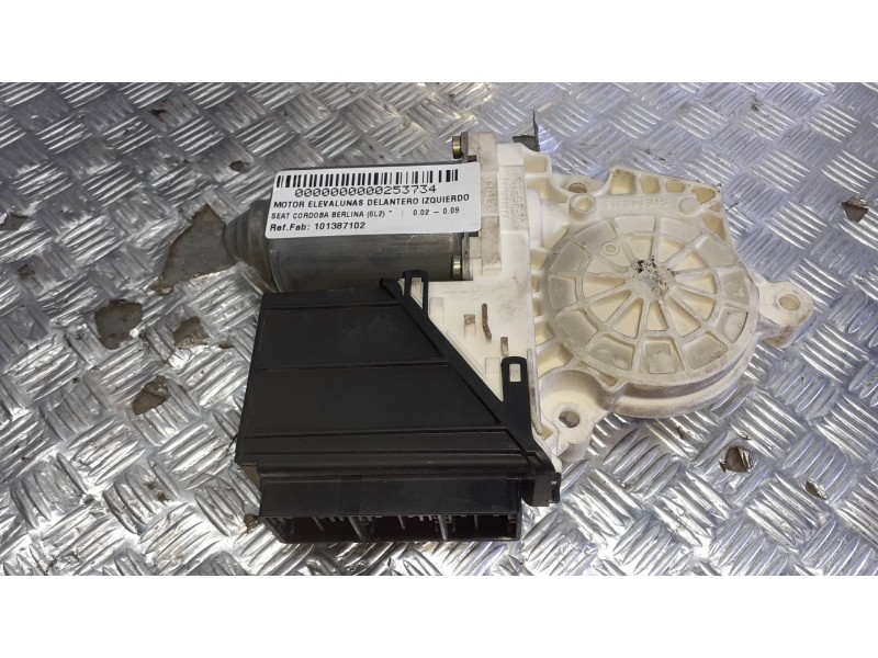 Recambio de motor elevalunas delantero izquierdo para seat cordoba berlina (6l2) referencia OEM IAM 101387102  