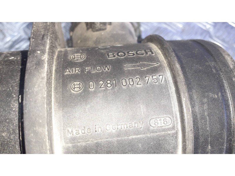 Recambio de caudalimetro para volkswagen new beetle (9c1/1c1) referencia OEM IAM 0281002757  5 PINES