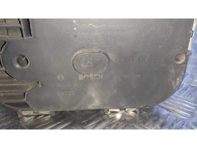 Recambio de caja mariposa para peugeot 307 (s1) referencia OEM IAM 0280750085  6 PINES