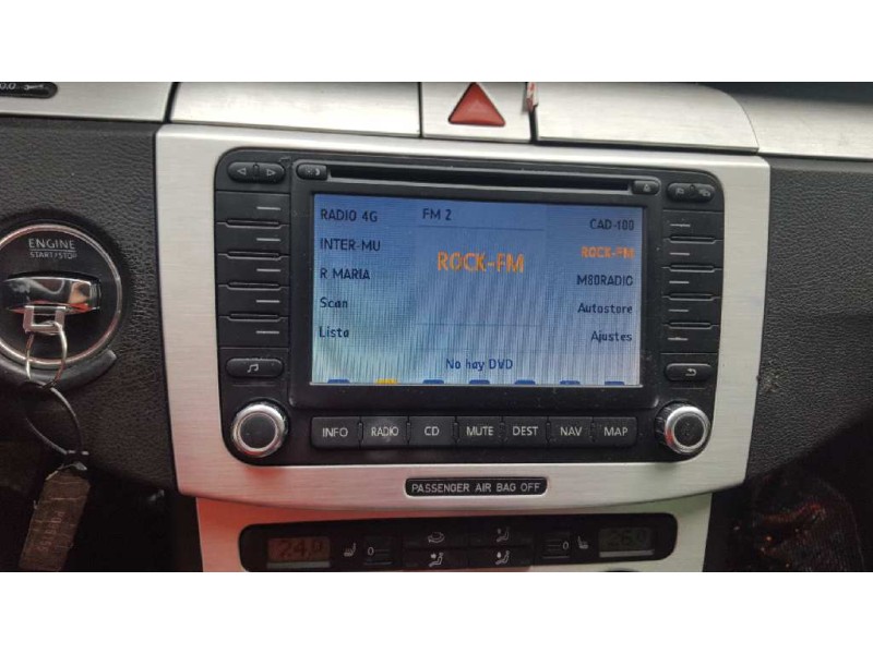 volkswagen passat berlina (3c2) del año 2005