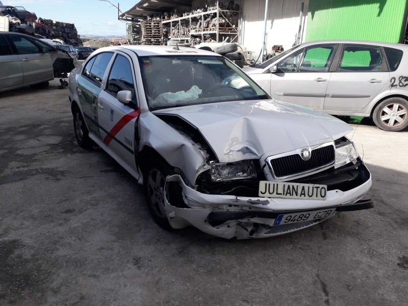 skoda octavia berlina (1z3) del año 2010