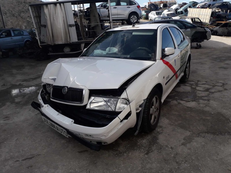 skoda octavia berlina (1z3) del año 2010