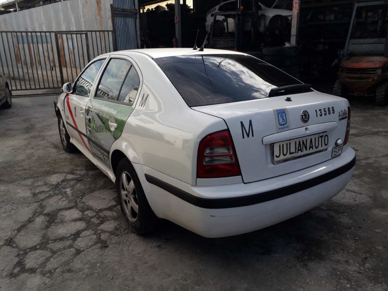 skoda octavia berlina (1z3) del año 2010