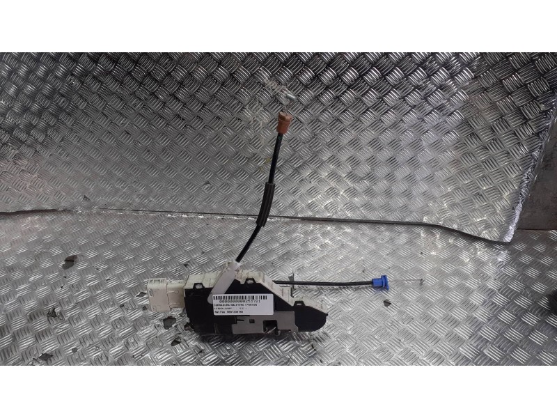 Recambio de cerradura maletero / porton para citroen jumpy referencia OEM IAM 9681336180 6 PINES ELECTRICA