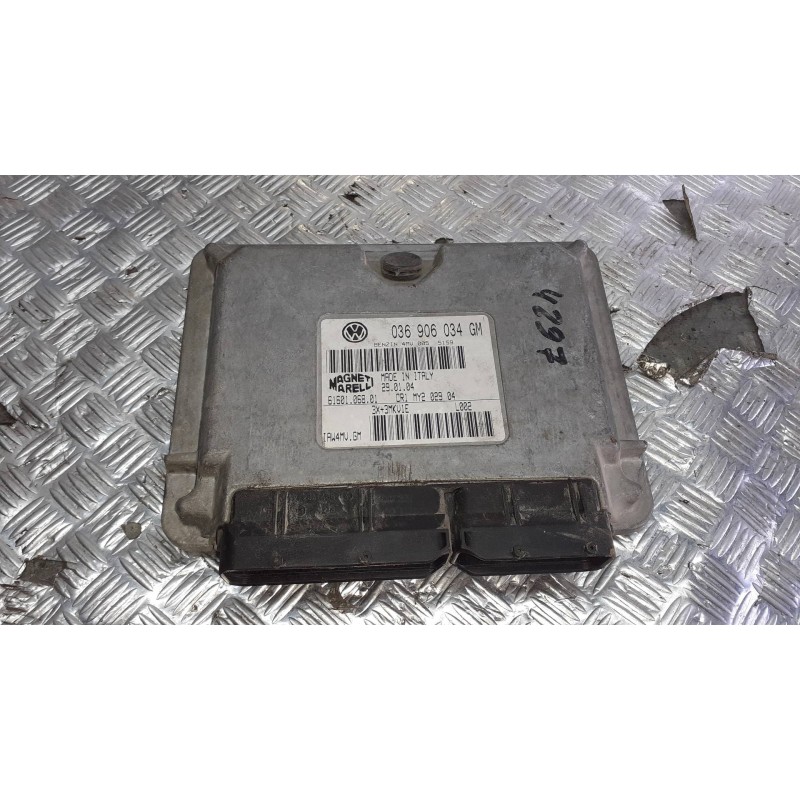 Recambio de centralita motor uce para seat cordoba berlina (6l2) referencia OEM IAM 036906034GM  6160106801
