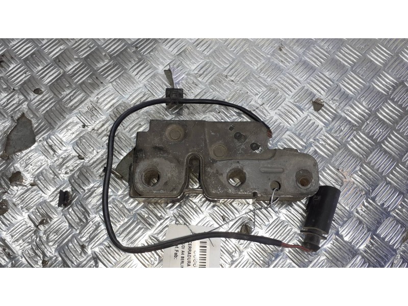 Recambio de cerradura capo para audi a4 berlina (8e) referencia OEM IAM   2 PINES