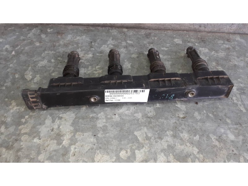 Recambio de bobina encendido para opel corsa c referencia OEM IAM 11106  6 PINES