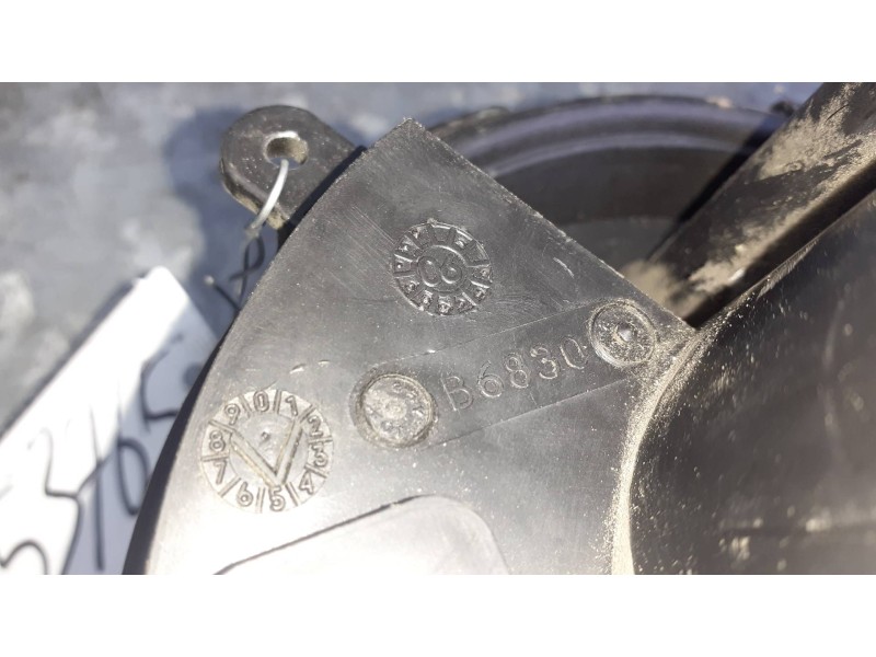 Recambio de motor calefaccion para citroen xsara picasso referencia OEM IAM B6830  5+2 PINES