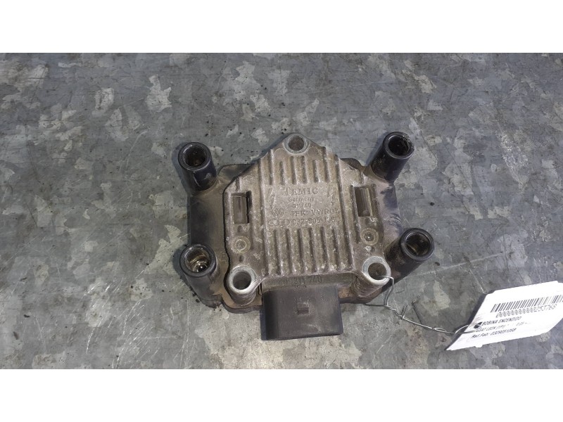 Recambio de bobina encendido para seat leon (1p1) referencia OEM IAM 032905106B  4 PINES
