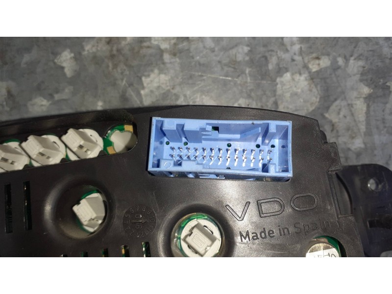 Recambio de cuadro instrumentos para citroen xsara picasso referencia OEM IAM 966178780  