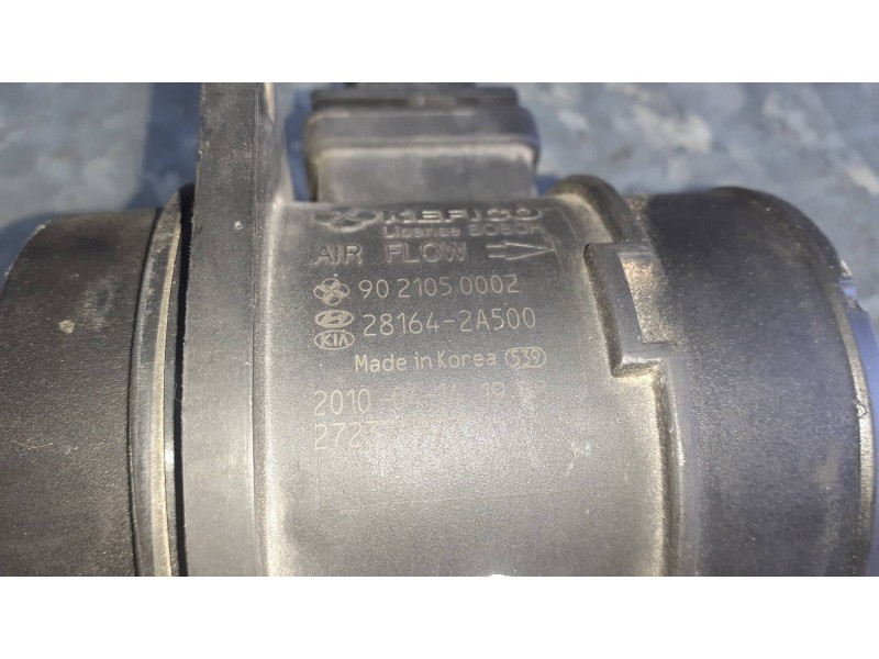 Recambio de caudalimetro para hyundai i30cw referencia OEM IAM 281642A500  9021050002
