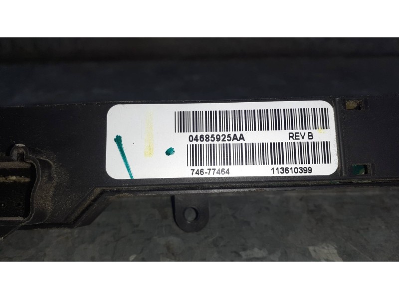 Recambio de warning para chrysler voyager (rg) referencia OEM IAM 04685925AA  6 PINES