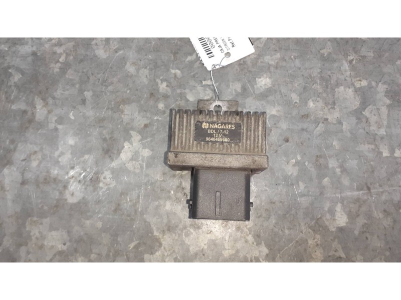 Recambio de caja precalentamiento para citroen xsara picasso referencia OEM IAM 9640469680  7 PINES