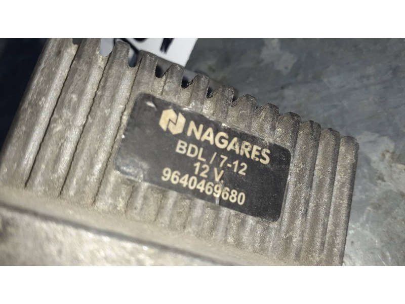 Recambio de caja precalentamiento para citroen xsara picasso referencia OEM IAM 9640469680  7 PINES