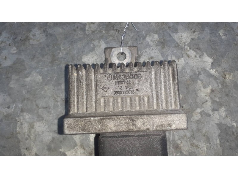 Recambio de caja precalentamiento para renault clio ii fase ii (b/cb0) referencia OEM IAM 7700115078  7 PINES