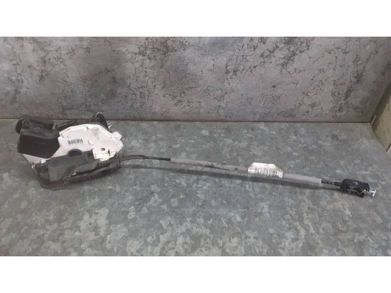 Recambio de cerradura puerta delantera derecha para volkswagen sharan (7n1) referencia OEM IAM 5K1837016B 7 PINES ELECTRICA