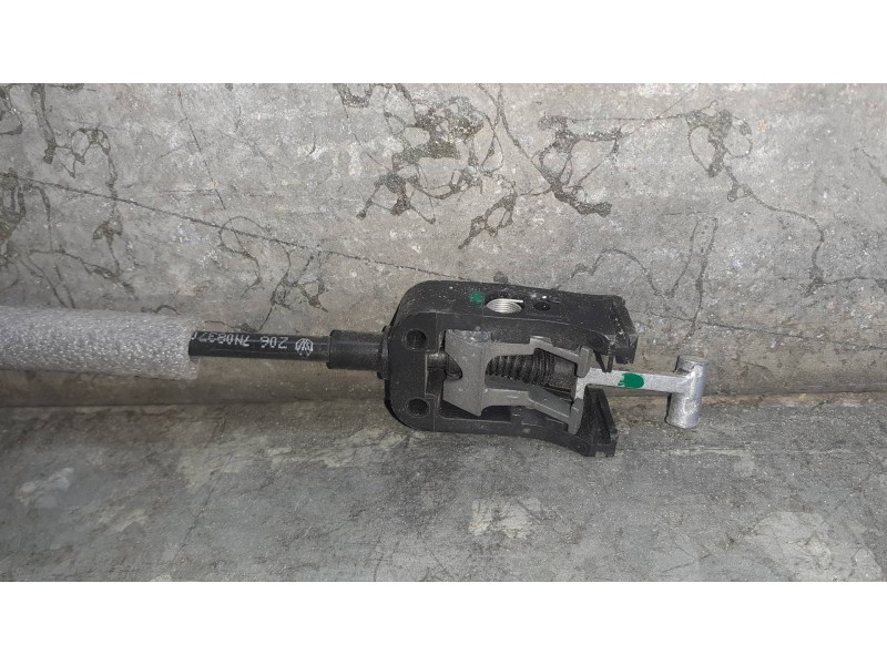 Recambio de cerradura puerta delantera derecha para volkswagen sharan (7n1) referencia OEM IAM 5K1837016B 7 PINES ELECTRICA