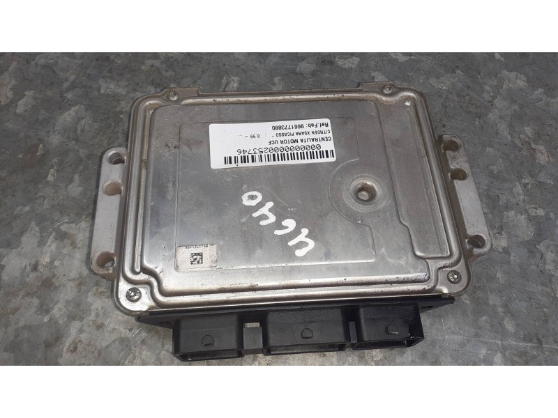 Recambio de centralita motor uce para citroen xsara picasso referencia OEM IAM 9661773880  0281012466