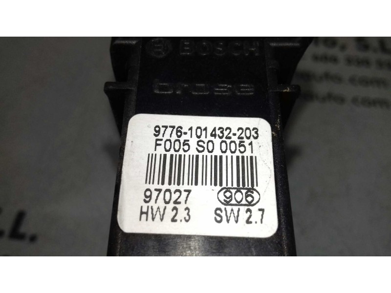Recambio de motor elevalunas delantero izquierdo para seat leon (1m1) stella referencia OEM IAM 1J0959801F 101480202 97761014322
